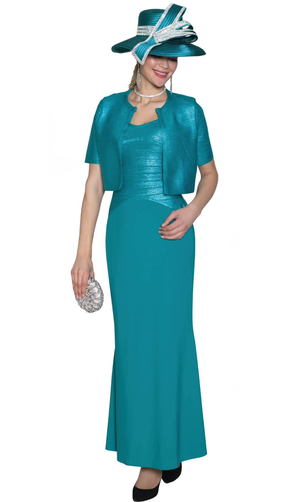 Lily and Taylor 885-TQ Lily and Taylor 885-TQ